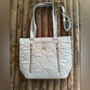 Lug Rally tote in Brushed Blue Moon